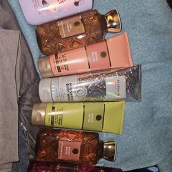 Bundle Of Lotion And Bodywash  And Spray