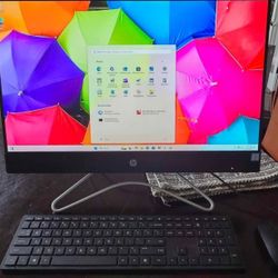 HP 24 All-in-One Computer 
