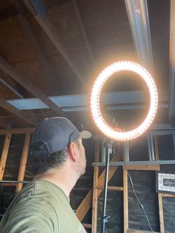 Neewer RL-18” LED Ring Light with Stand and Bag