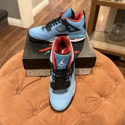 🌵Air Jordan 4 Retro x Travis Scott "Cactus Jack" – Size 11&12
