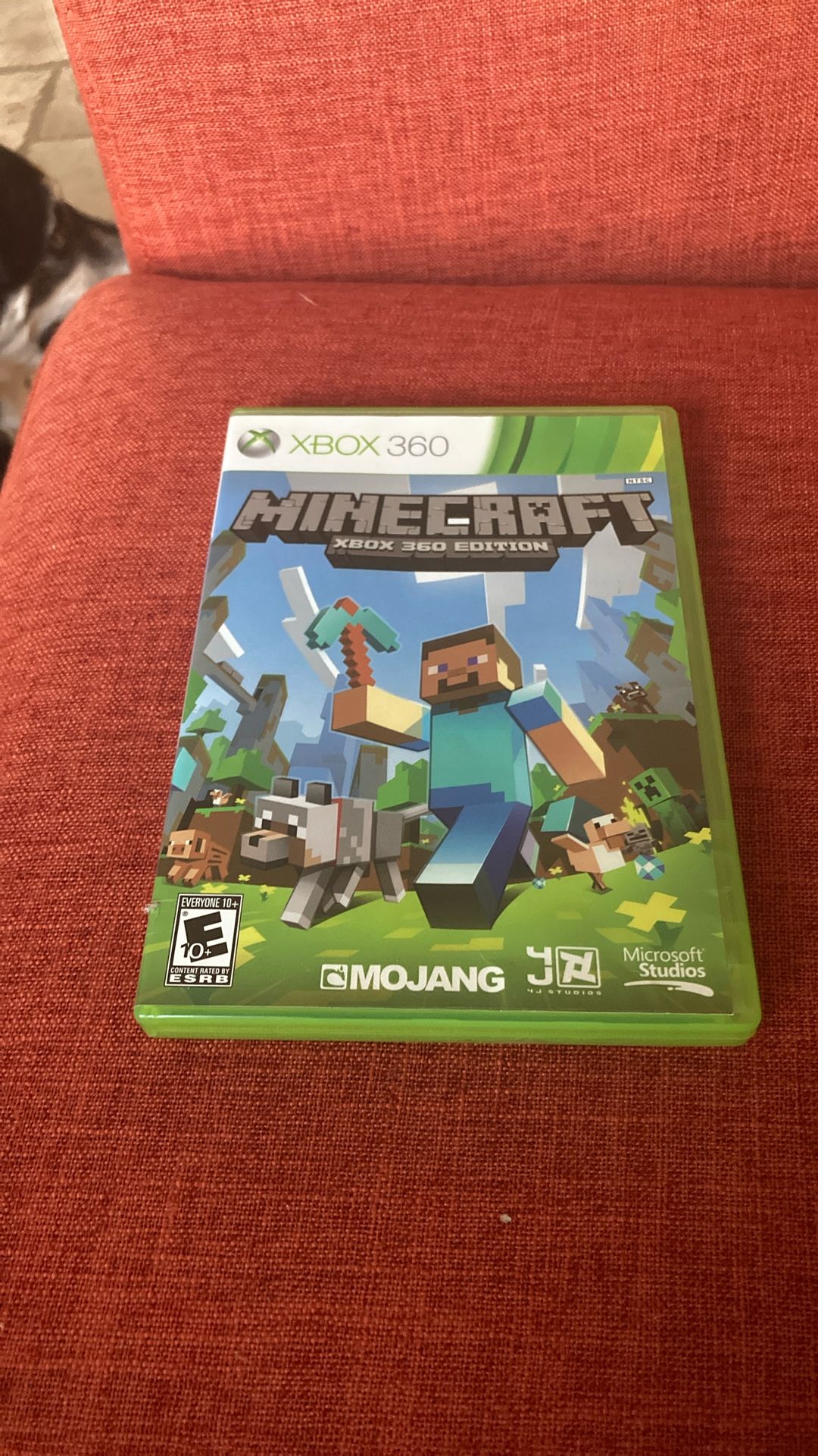 X Box 360 Minecraft