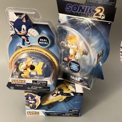 Sonic Hedgehog Tails Character