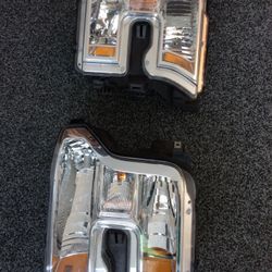Ford F-150 Lariat Whole Assembly Right & Left Head Lights  Compatible Model Years 2015/16/17