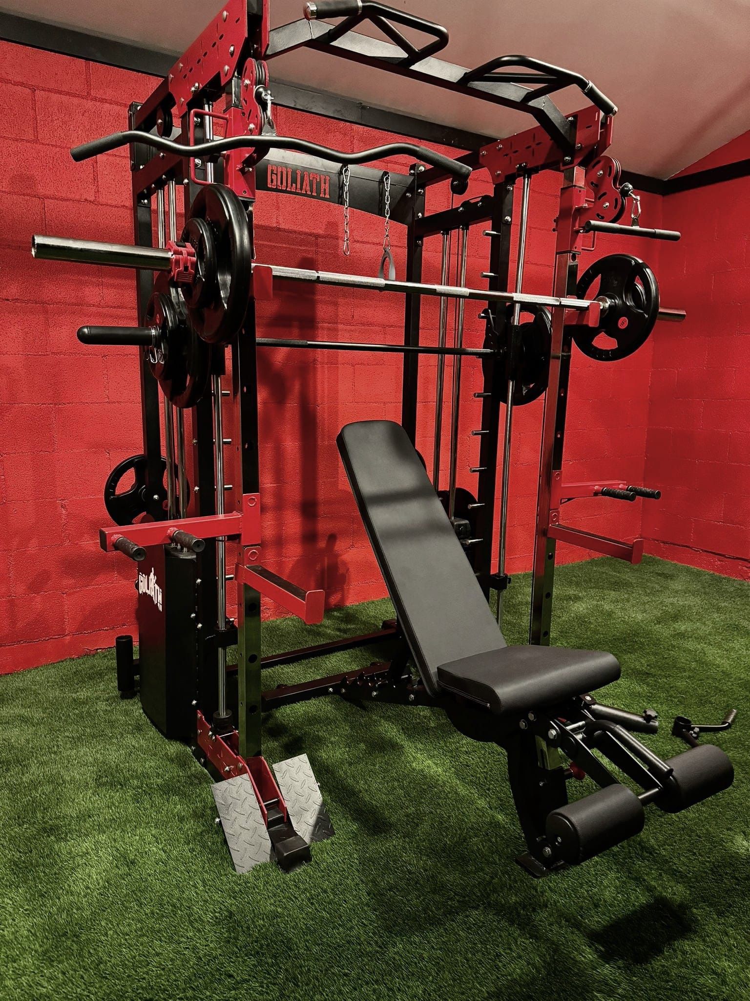 Gym Equipment For Your Weights Smith Machine 