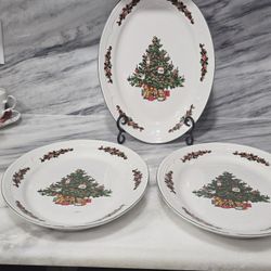 Vajillas Navidad, Porcelana Fina..nuevas. 