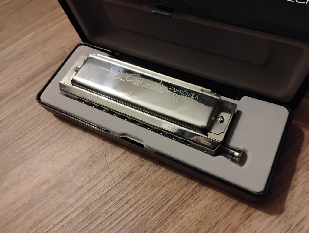 Swan Chromatic 1040 Harmonica Key In C
