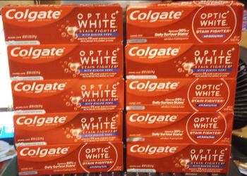 Colgate Optic White - 10 for $30