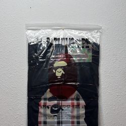 Bape X Burberry shirt 