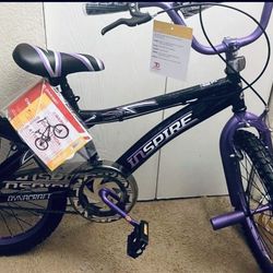 New Purple Inspire Bike 
