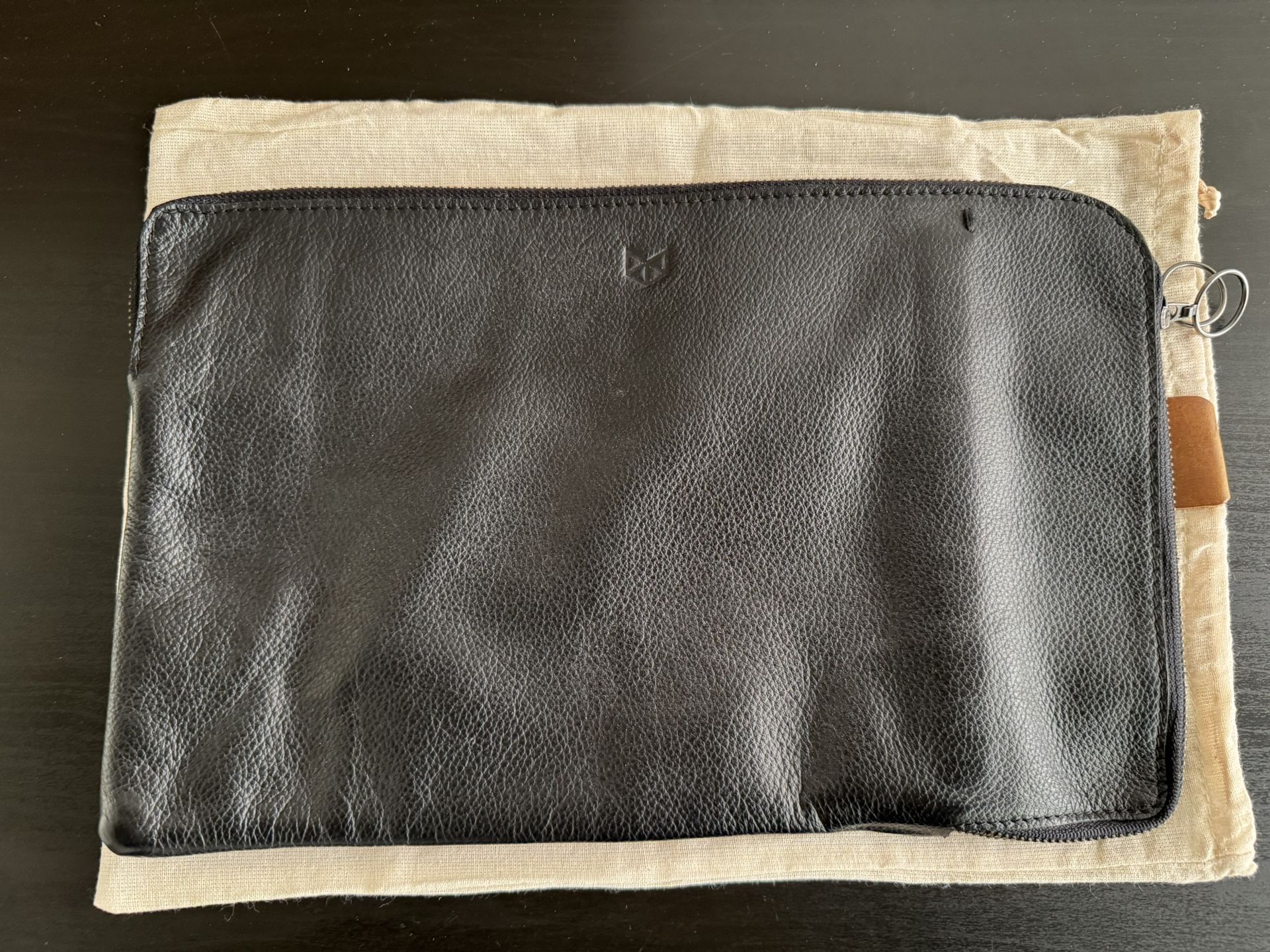 Capra Leather Tablet Cover Bag