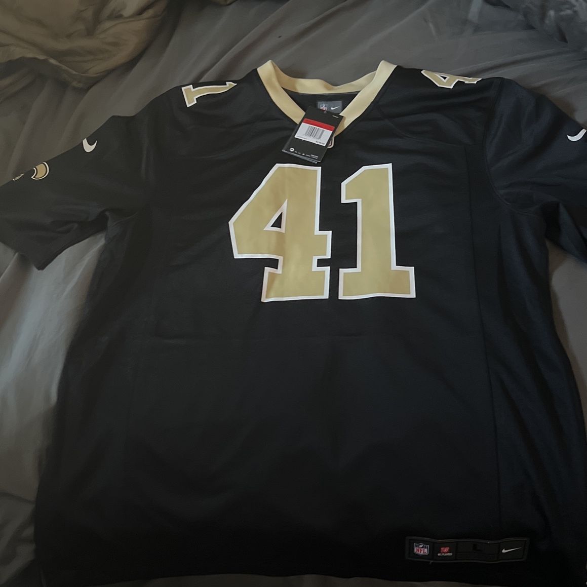 New Orleans Saints Alvin Kamara On Field Jersey Mens Size Medium for Sale  in Slidell, LA - OfferUp