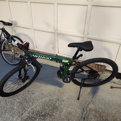 Fold Away Mountain Bike (excellent condition)