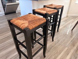 Wooden stool