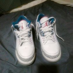 Jordan 3 true Blue size 13