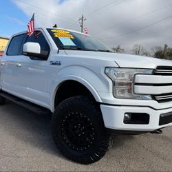 2019 F150-LARIAT 4X4
