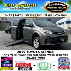 2019 Toyota Sienna