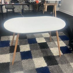 White Table