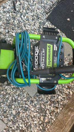 Greenworks 3000 PSI Electric Pressure Washer