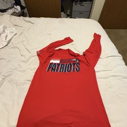 New England Patriots Longsleeve Size Medium 