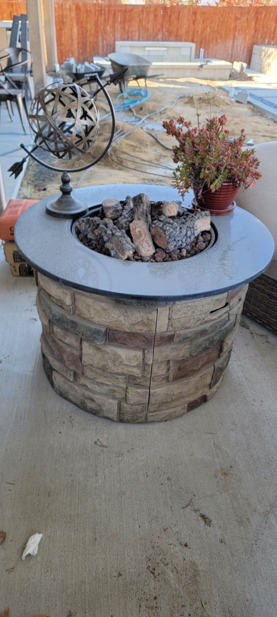 CERAMIC FIRE LOGS