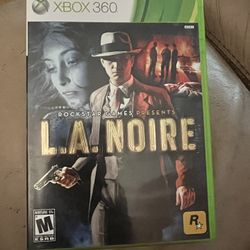 L.A. Noire Xbox 360