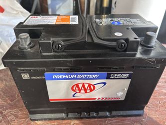 AAA Car Battery Brand New