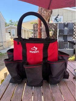 14 pockets Husky tool bag organizer 12” x 16”