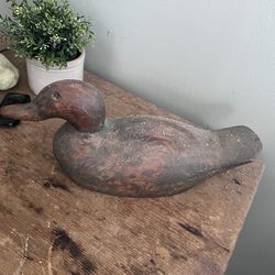 Duck Decoy wood