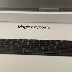 Space Gray Apple Magic Keyboard 
