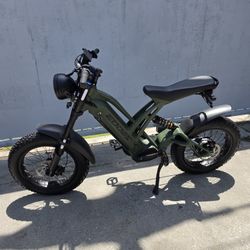 Electric Bike/Bicicleta Electrica