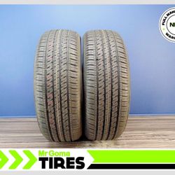 2 BRAND NEW 225/55R19 BRIDGESTON ECOPIA H/L  422 PLUS TIRES 225/55/19 * PRODUCTION YEAR 2024 * INSTALLATION INCLUDED *