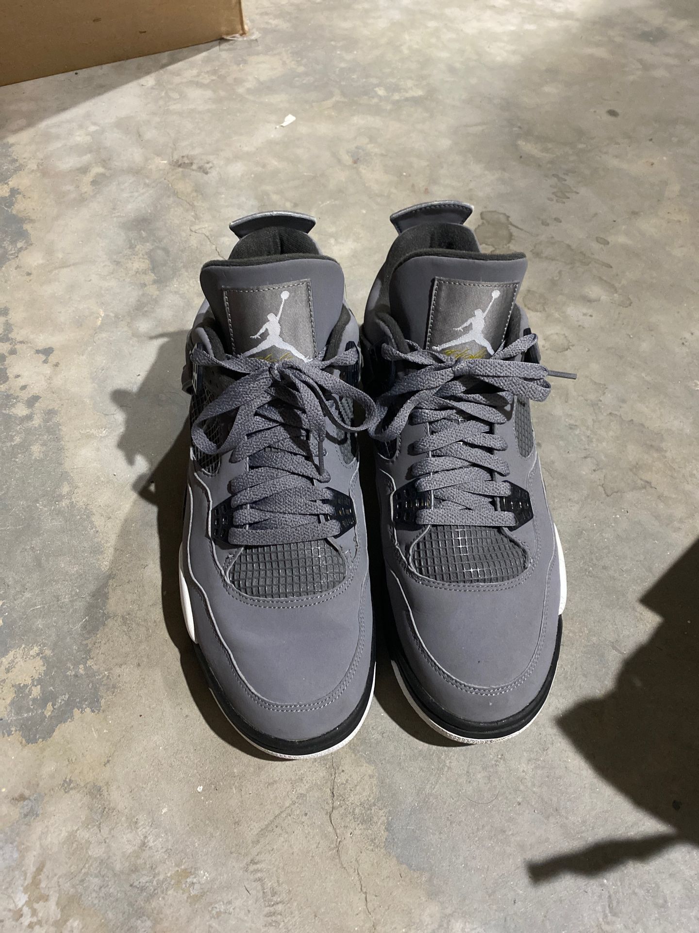2004 Cool Grey Sz 11.5 Jordan IV Used Jordan 4 Cool Grey 4 main image 3