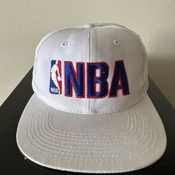 Vintage 90s Sports Specialties NBA Logo Snap Back Hat