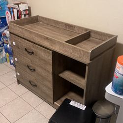 Baby Diaper Change Cabinet