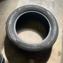 Kumho solus TA51a