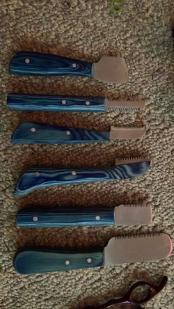 Brand new striping set for dogs