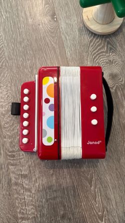 Janod Confetti Accordion