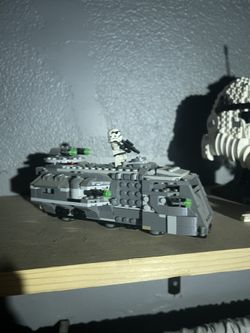 Built Lego