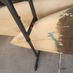 Kennedy Surfboard And La Jolla Reef Design By Roger Beal