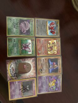 Pokemon cards