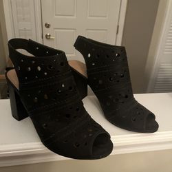 Heel  Boots - Women's Size 10M