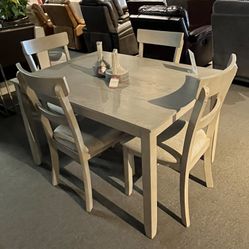 Table And 4 Chairs 