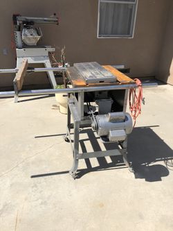 Delta / Rockwell model 10 contractor saw