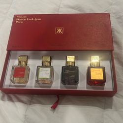 Maison Francis Kurkdjian Paris 540 30ml X 4