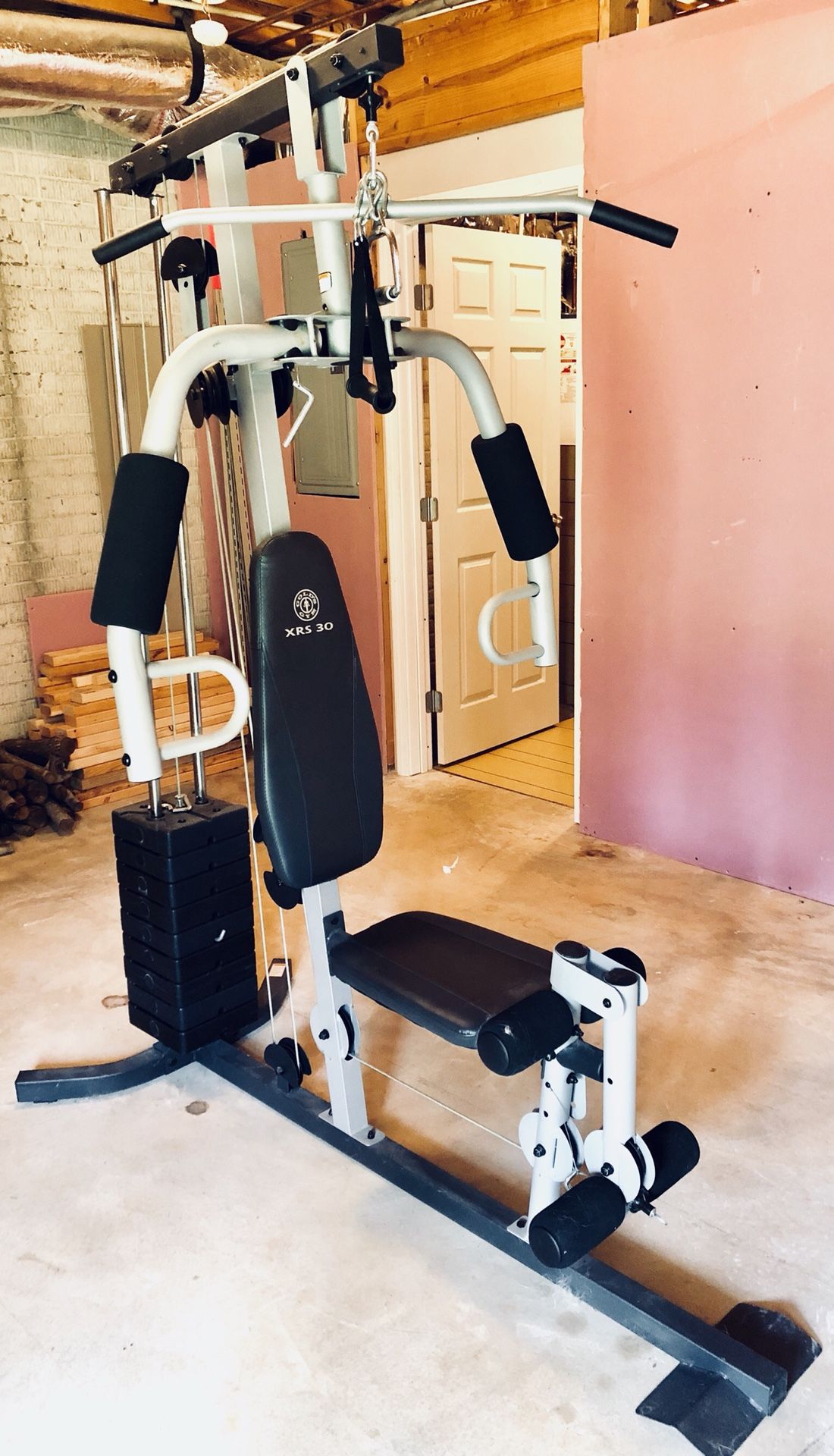 Gold s Gym XRS 30 System 62 L x 32 W x 79 H for Sale in Peachtree City GA OfferUp