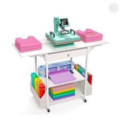 Heat Press Table, Crafting Table,  