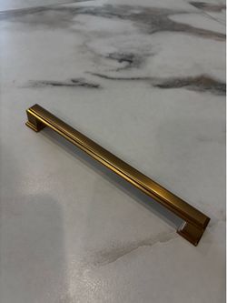 Champagne Brass Kitchen Handles