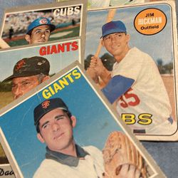 Over 400 Old 1970, 71, 72, 73 Baseball Trading Cards 