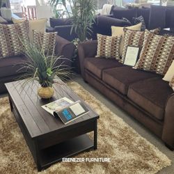 BLACK FRIDAY SALE!!! Sofa & Loveseat, Made In The USA, Available In Different Colors