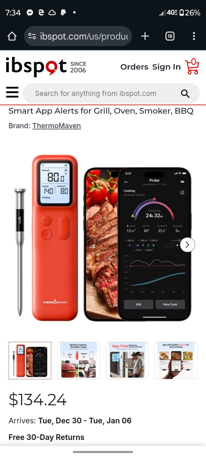 Thermomaven G1 Thermometer